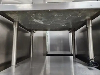Used Wasserstrom Used Wasserstrom C/D120-03-25 Heated Table 120V Food Prep Tables Illinois US | Falcon Restaurant Supply #1376851