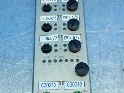 Used LUMBERG AUTOMATION 0980ESL801 Input / Output Modules | HGR 24 #733371