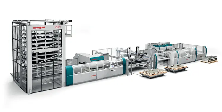 Used SALVAGNINI S4-P4 Punching & Shearing Cells Texas US | Pioneer Machine Sales Inc. #294203