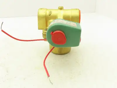 Asco 8210B78 Solenoid Valve 1"NPT 10-300PSI 120VAC 50-60 Hz 16.7 Watts