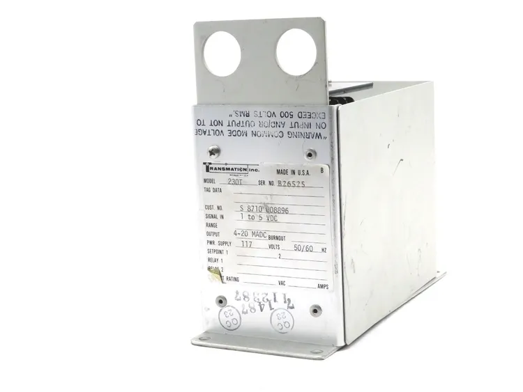 New | in-Stock TRANSMATION _UNKNOWN_ Meters - Misc | SB Industrial Supply #859566