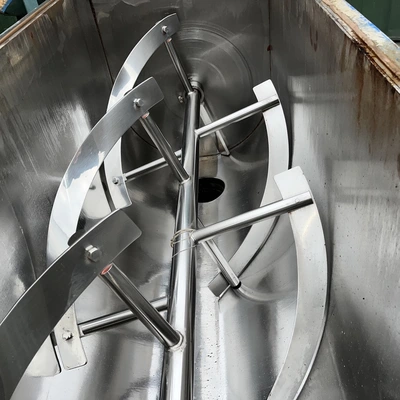 500L S/S Winkworth U-Trough Mixer