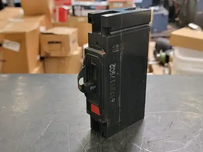20 Amp, 1 Pole, 277 volts Circuit Breaker