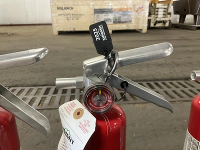 Used _UNKNOWN_ _UNKNOWN_ Fire Extinguishers Michigan US | Miedema Asset Management Group #1311866