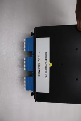 Black Box JPM398A JPM39 Series DIN Rail Mini Fiber Enclosure STOCK K-1119-A
