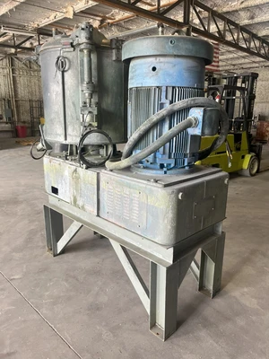 Reliance High Intensity Blender Rebuilt FM500 500 Liter Capacity 125 HP