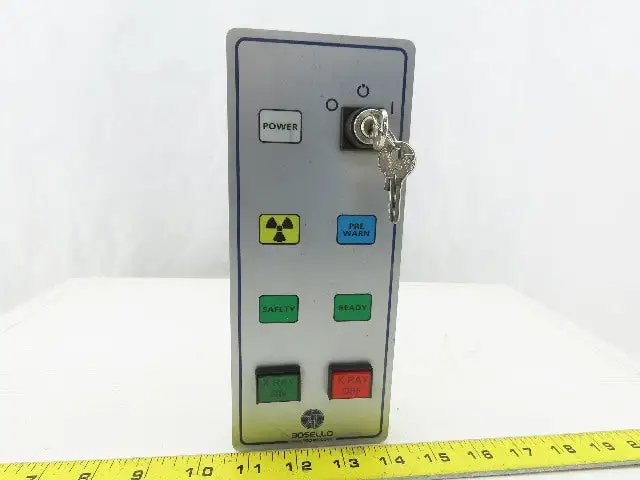 Bosello c.s. BHT0801 SRE Hex Industrial X-Ray Inspection Control Board