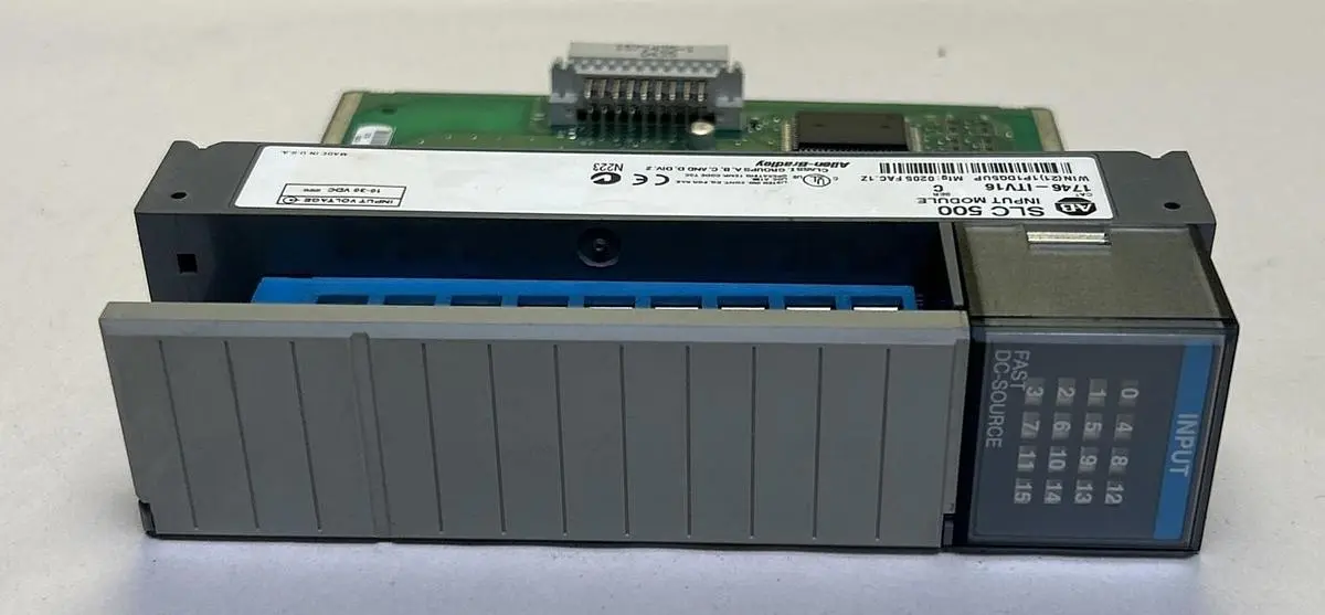 Used ALLEN-BRADLEY 1746-ITV16 Input / Output Modules | Surplus Asset Holdings #1205871