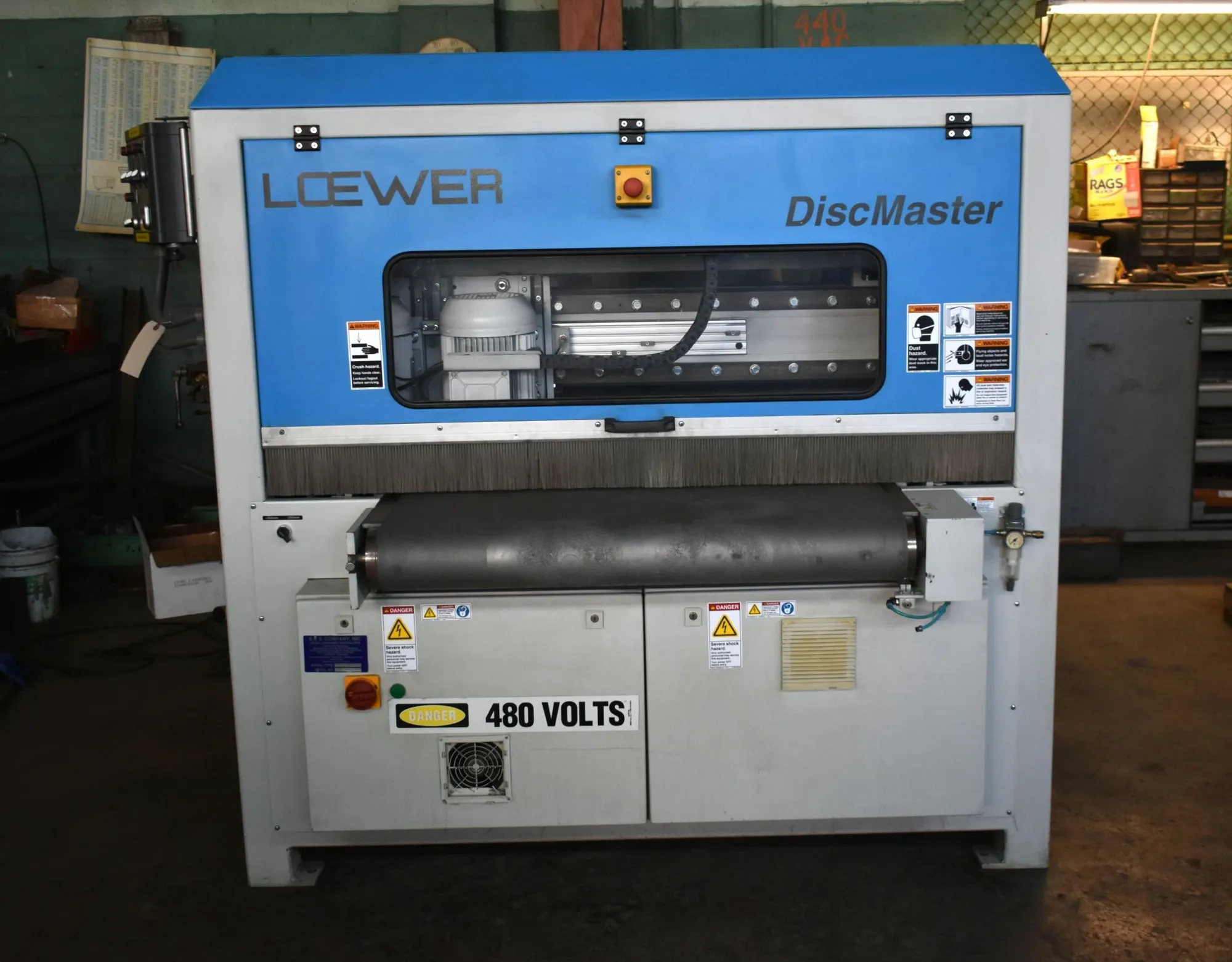 Used 2012 LOEWER DISCMASTER 4TD Deburring Machines Ohio US | Mohawk Machinery #1275028