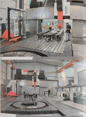 Used 2018 TOS KURIM FRUF 300/12 Gantry Machining Centers (incld. Bridge & Double Column) Georgia US | Shub Machinery #1425611