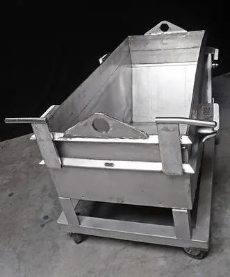 USED HOISTABLE DOUGH TROUGH