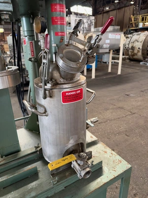 Used _UNKNOWN_ _UNKNOWN_ Dispersers / Emulsifiers Ohio US | Federal Equipment Company #1336505
