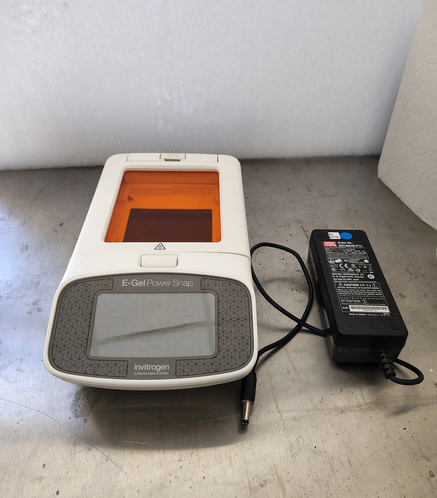 Used THERMO SCIENTIFIC E-GEL POWER SNAP ELECTROPHORESIS DEVICE Electrophoresis California US | Biotech Equipment Sales #1464485