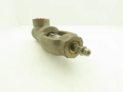 Conval Globe Valve Clampseal Angle Pattern Stop 1-1/2" Socket Weld 1500psi