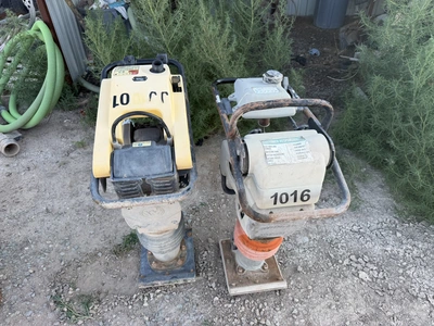 Used _UNKNOWN_ _UNKNOWN_ Plate Compactors Texas US | Miedema Asset Management Group #1315885