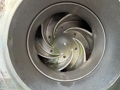 DURCO 6.0" X 8.0" Pump Centrifugal Alloy | Perry Equipment (2)