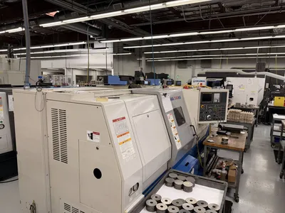 2004 DAEWOO Puma 240 MSB CNC Lathes | Midstate Machinery (3)