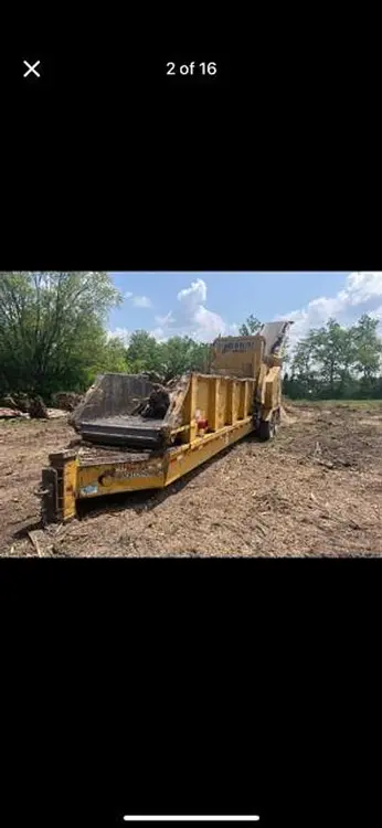 Used 1998 BANDIT 3680 Forestry Grinders Florida US | Rockwood Equipment Solutions #1464209