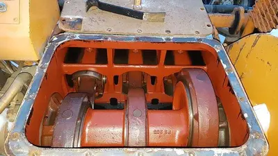 USED 1984 GMC BRIGADIER GENERAL TANDEM AXLE OILFIELD PUMP / KILL TRUCK