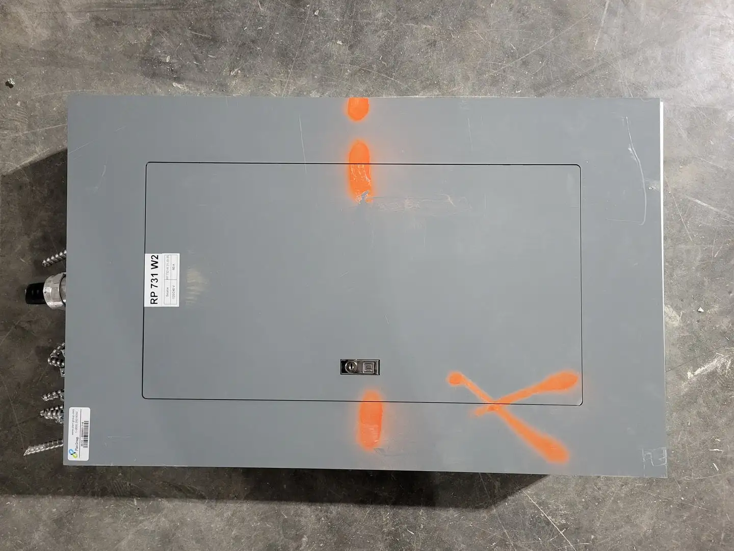 USED SQUARE D NQ430L1