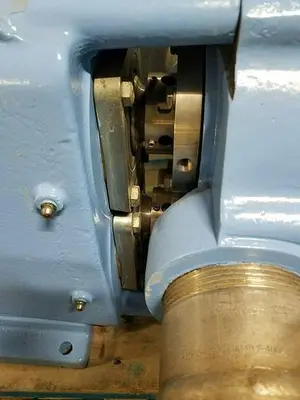 Used Waukesha _UNKNOWN_ Sanitary  Pump Michigan US | ND Industrial Surplus #1226909