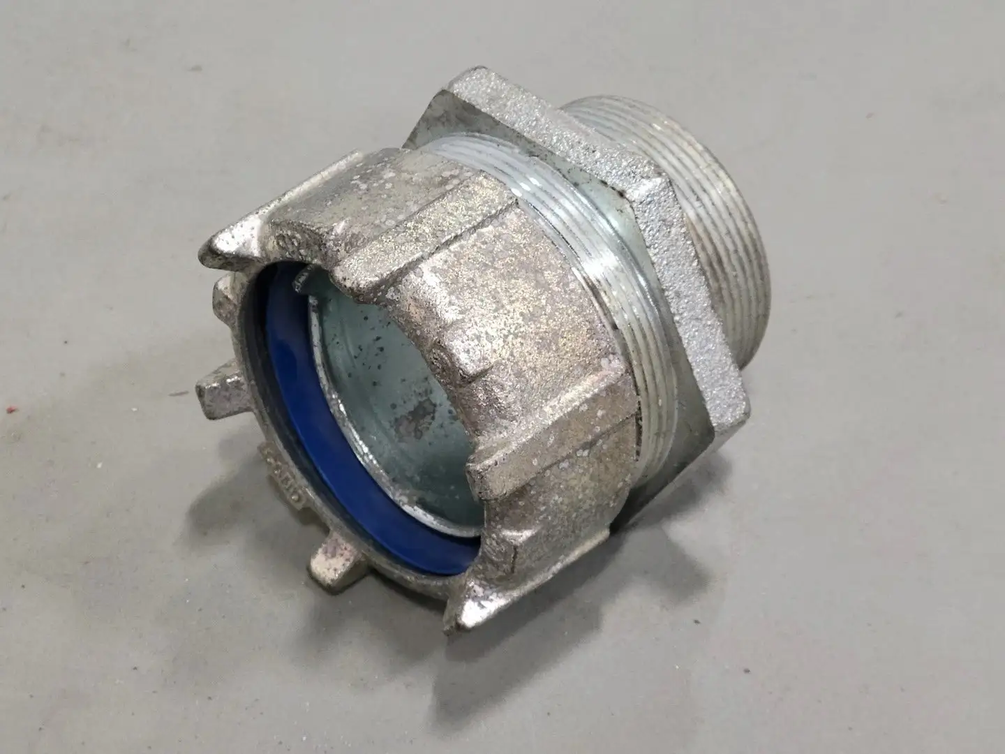 3" Liquidtight Straight Connector