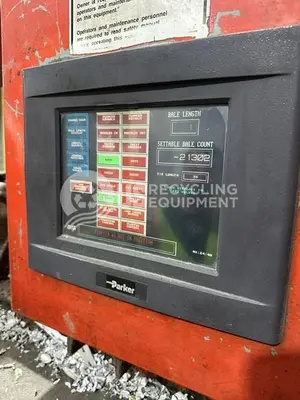 Used AMERICAN BALER 7243H-10150 HORIZONTAL BALER Balers Indiana US | US Recycling Equipment #1517810
