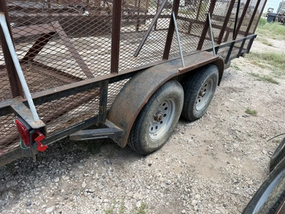 Used ASSEMBLED TANDEM AXLE TRASH TRAILER Cargo Trailers Texas US | Miedema Asset Management Group #1312354