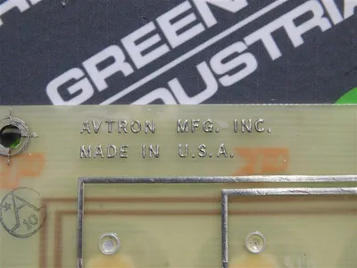 Avtron MFG. Inc. A13402 Control Board Rev. B D15350 Rev. B Used
