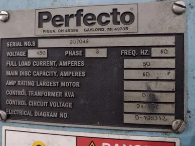 USED PERFECTO SWFESC62WIDTH .................. 64"