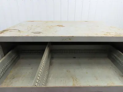 Nu Era Modular Industrial Tool Storage Cabinet 4 Drawer 45x29x61" Stanley Vidmar