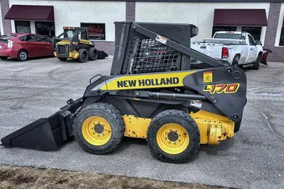 Used 2008 NEW HOLLAND L170 Skid Steer Loaders Wisconsin US | Proxy Equipment #1383125