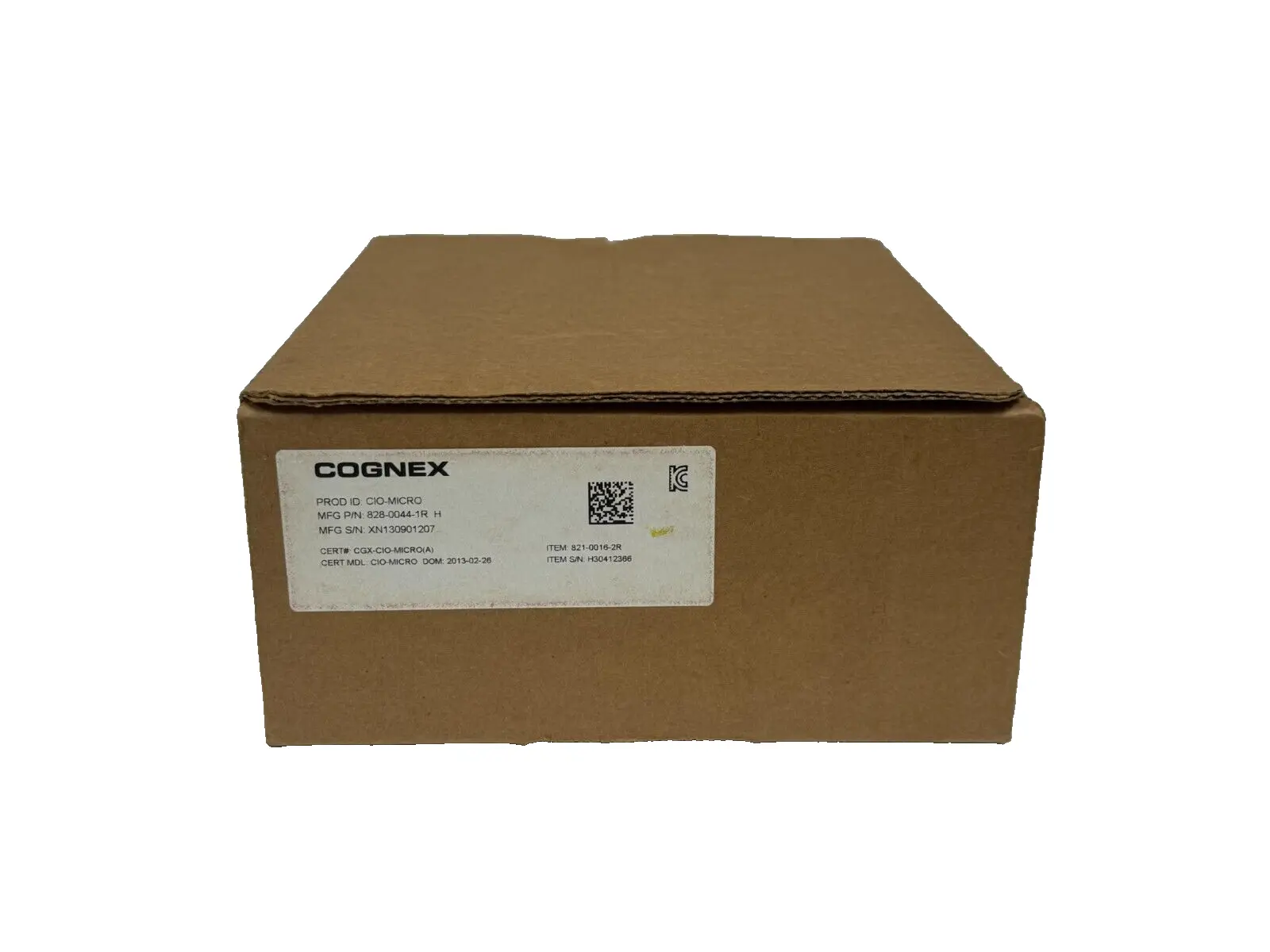 NEW COGNEX CIO-MICRO