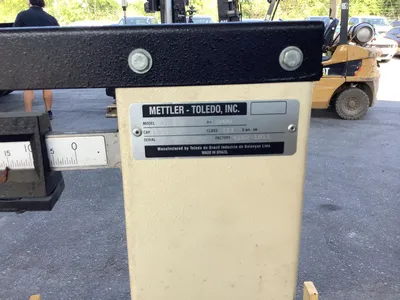 Used METTLER TOLEDO 4182-A INDUSTRIAL FLOOR SCALE Platform Scales Michigan US | Miedema Asset Management Group #1307897