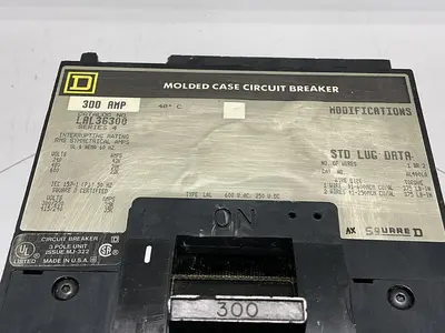 USED SQUARE D LAL36300