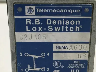 USED TELEMECANIQUE C2JK05