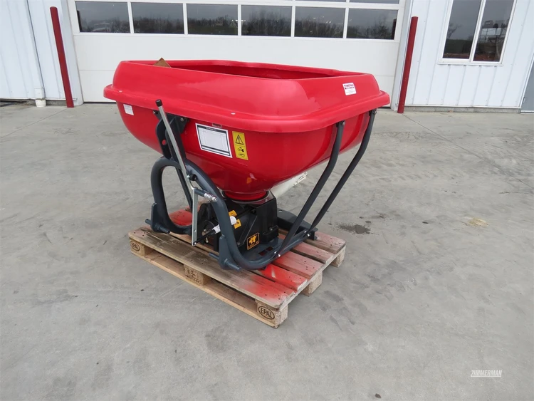 New | in-Stock 2026 BMC AIP500 Broadcast Spreaders Pennsylvania US | Zimmerman Farm Service #1410366