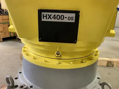 Used 2012 HYUNDIA MODEL HX400 400KG X 2573MM H REACH WITH HI5-N80U CONTROLLER _UNKNOWN_ Robots | Harbor Machinery Inc. #1283290