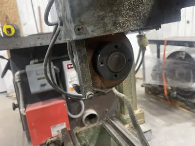 Whitney Bottom Cutter Head Grinding and Jointing Assembly