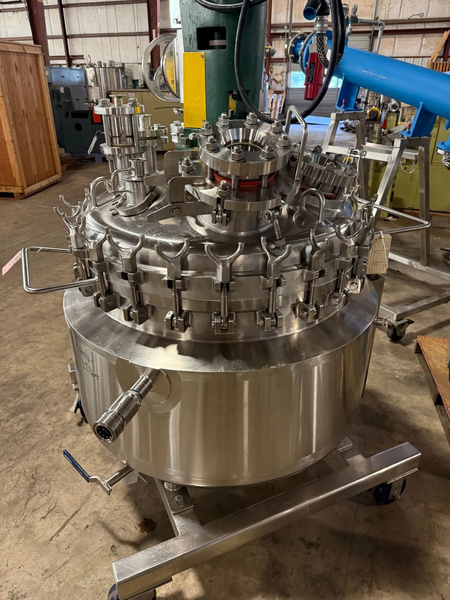 USED 2006 NORTHLAND STAINLESS, INC. 100 GALLON