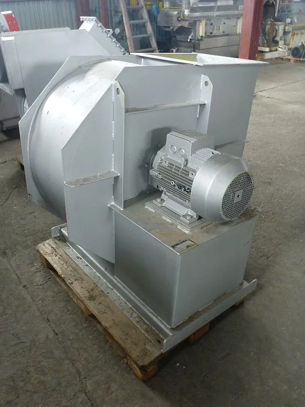 16488 CMH 11 kW Carbon Steel Centrifugal Blower Fan
