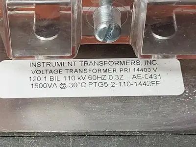 New | in-Stock INSTRUMENT TRANSFORMERS PTG5-2-110-1442FF Transformers British Columbia CA | Lenmark #1426792