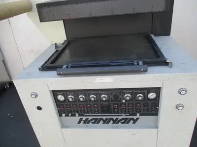 Used HANNAN 320-C Wrapping Machines California US | TNT Industrial #1321839