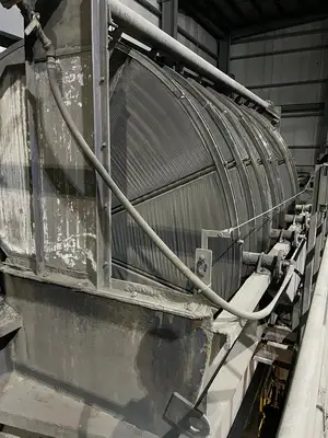 3.2 m x 10 disc - Dewatering Disc Filter w/ Agitators