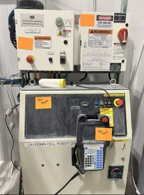 2018 FANUC M-900ib-400L ROBOTS, (Including N/C & CNC) | Machinery Network (10)