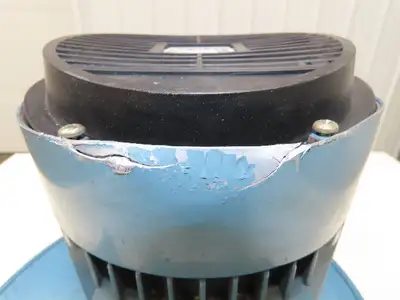Asea MK110 009-E Squirrel Cage Blower Fan 1.5kw 2860rpm 480V 3PH 8" Wheel