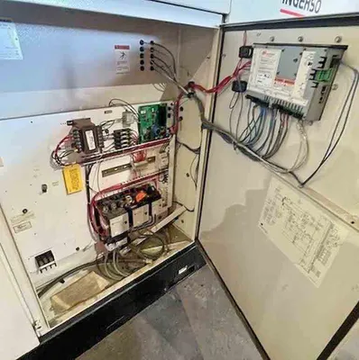 USED 2001 INGERSOLL-RAND SSR-EP125