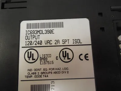 GE FANUC IC693MDL390E OUTPUT MODULE