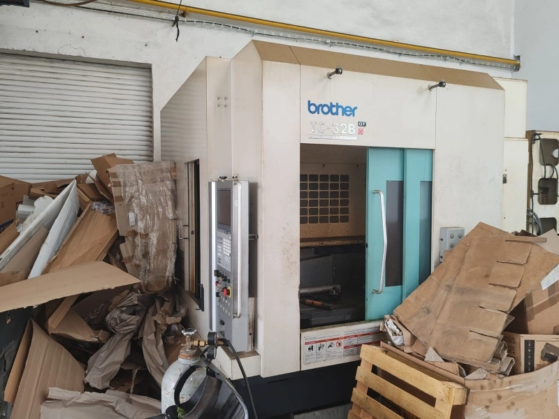 BROTHER CNC Drill Tap Centre, in very good used condition