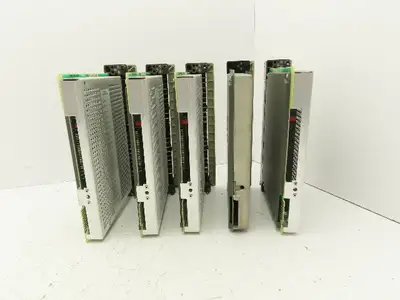 Modicon AEG AS-B805-016 Input Module 16 Point 115VAC Lot Of 5